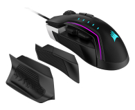 Corsair Glaive Pro (czarny, RGB, alu) - 493438 - zdjęcie 8